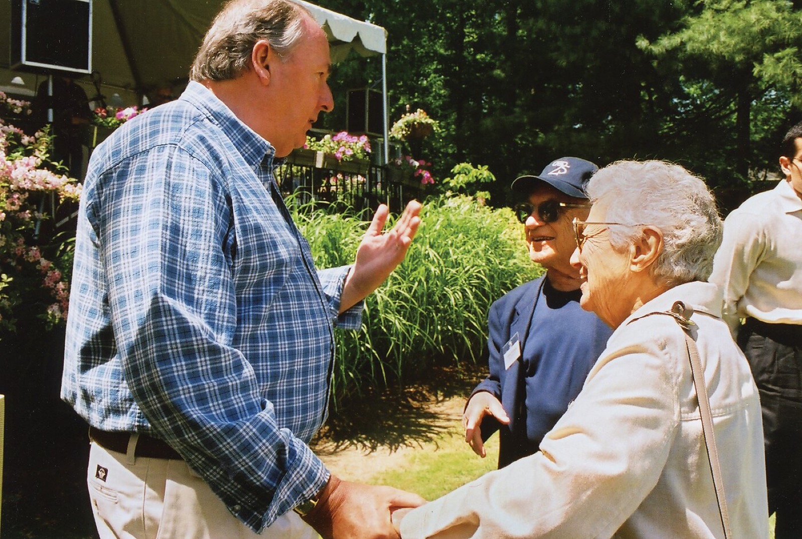 Edward H. Crane III with Milton Friedman