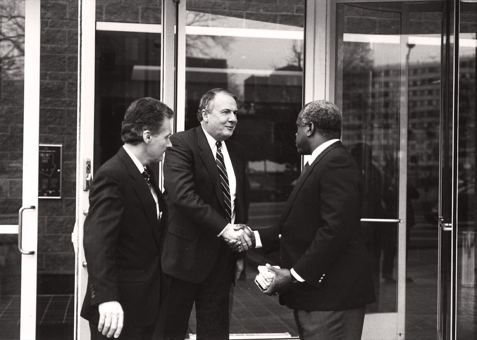 Edward H. Crane III with Clarence Thomas